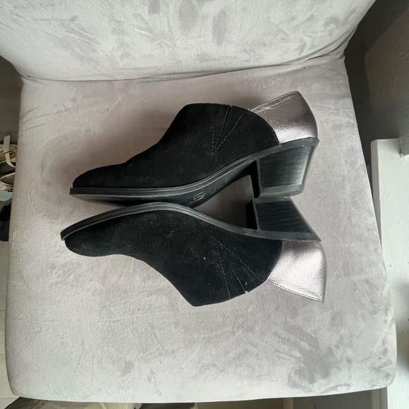 Katy Perry The Hope Shooties - Black Suede, US 6.5 - Picture 3 of 8